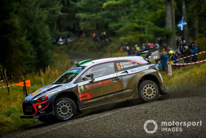 Hayden Paddon, Sebastian Marshall, Hyundai Motorsport Hyundai i20 Coupe WRC