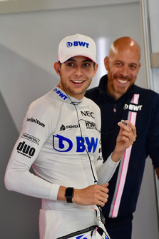 Esteban Ocon, Racing Point Force India F1 Team