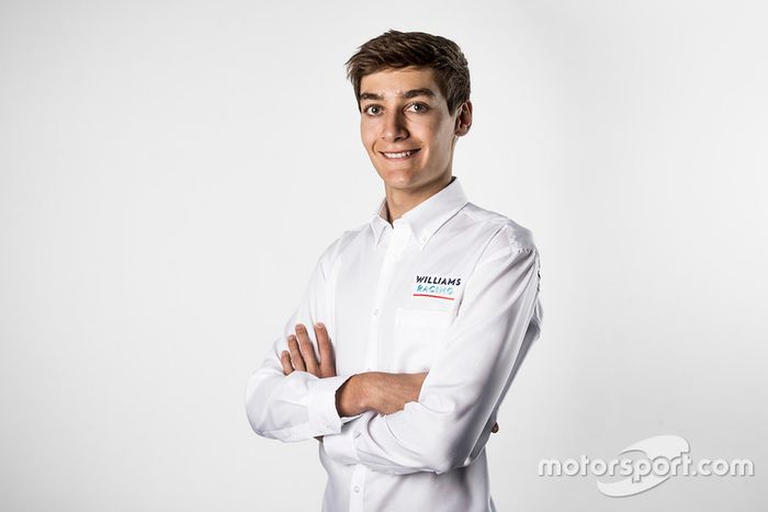 George Russell, Williams (Llega de Fórmula 2)