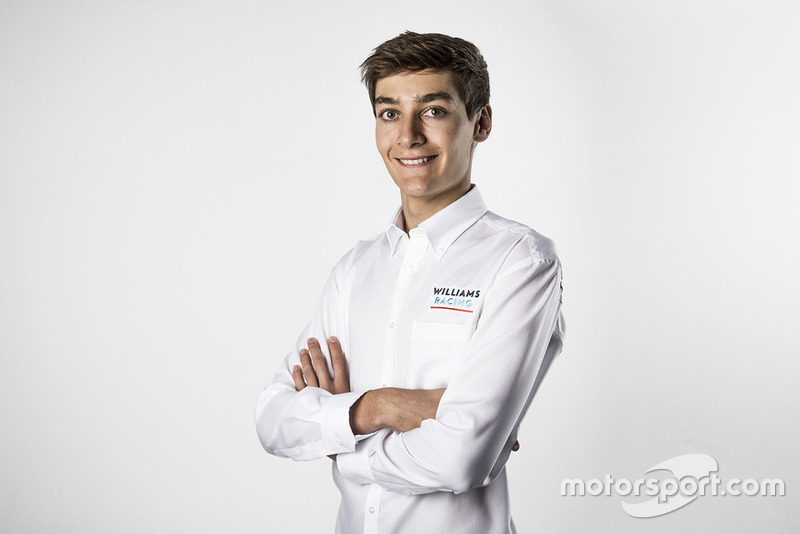 Anuncio de Williams de <b>George Russell</b> - Fórmula 1 Carreras y ...