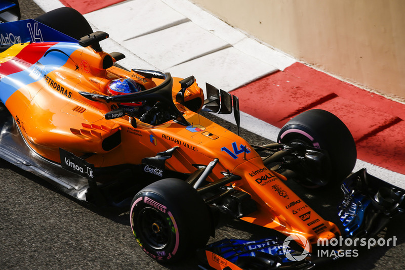 Фернандо Алонсо, McLaren MCL33