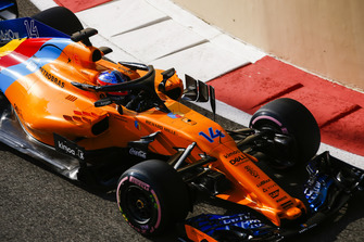 Fernando Alonso, McLaren MCL33