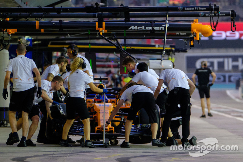 Фернандо Алонсо, McLaren MCL33