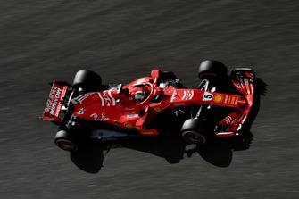 Sebastian Vettel, Ferrari SF71H