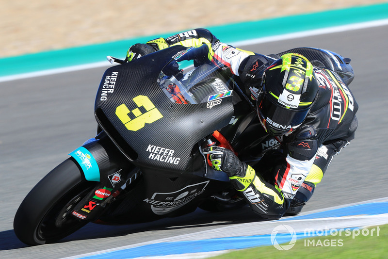 Lukas Tulovic, Kiefer Racing