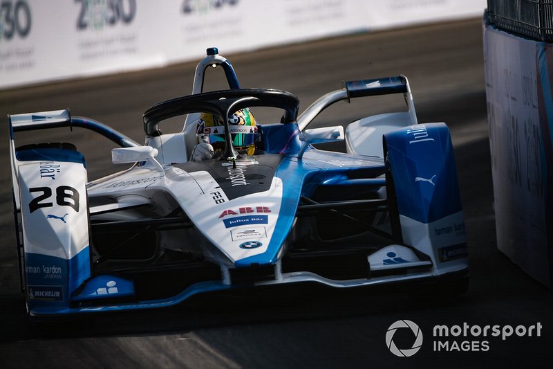 Бейтске Виссер, BMW I Andretti Motorsports, BMW iFE.18