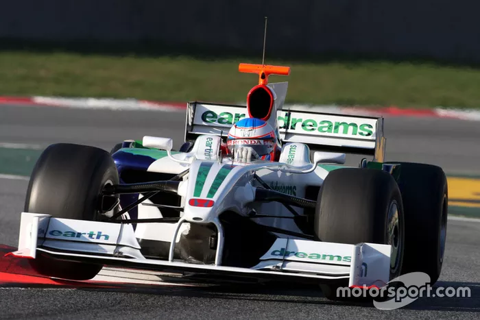 2008: Honda