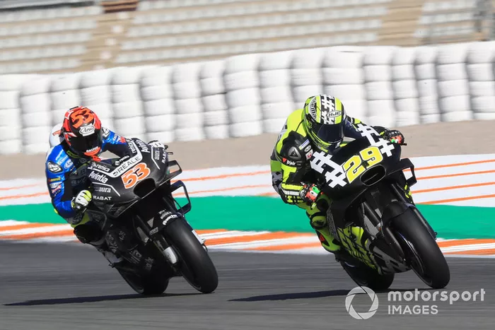 Andrea Iannone, Aprilia Racing Team Gresini