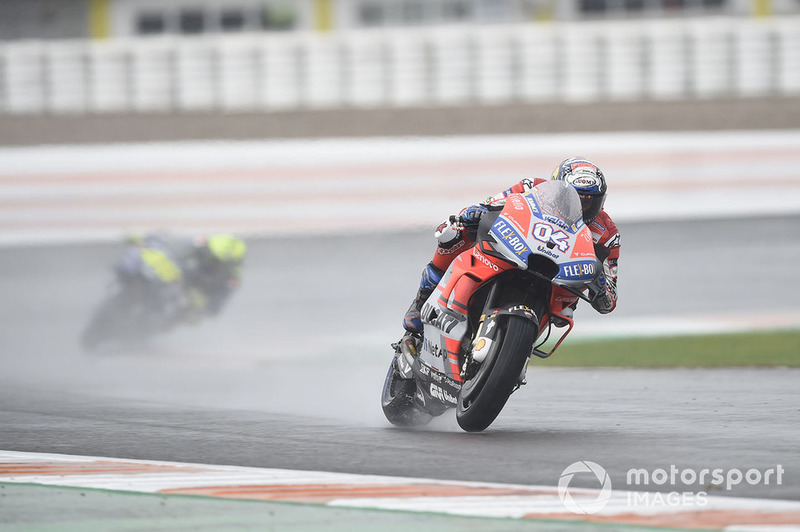 Andrea Dovizioso, Ducati Team
