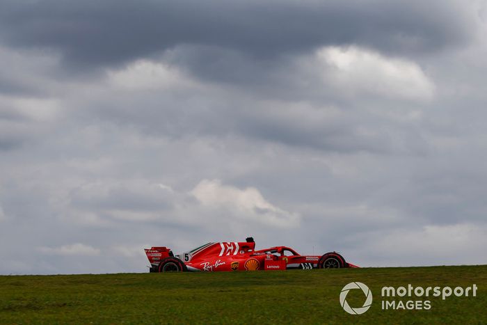 Sebastian Vettel, Ferrari SF71H 