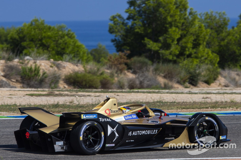 La DS E-TENSE FE19 de DS Techeetah