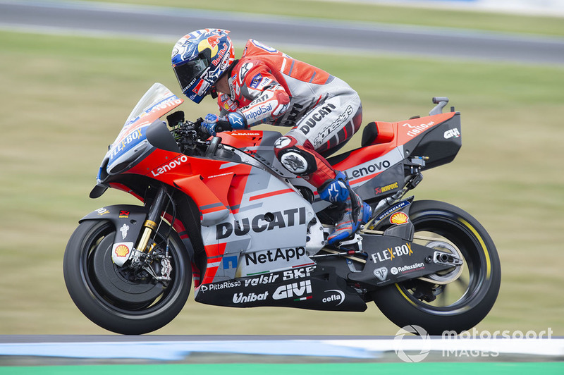 Андреа Довіціозо, Ducati Team