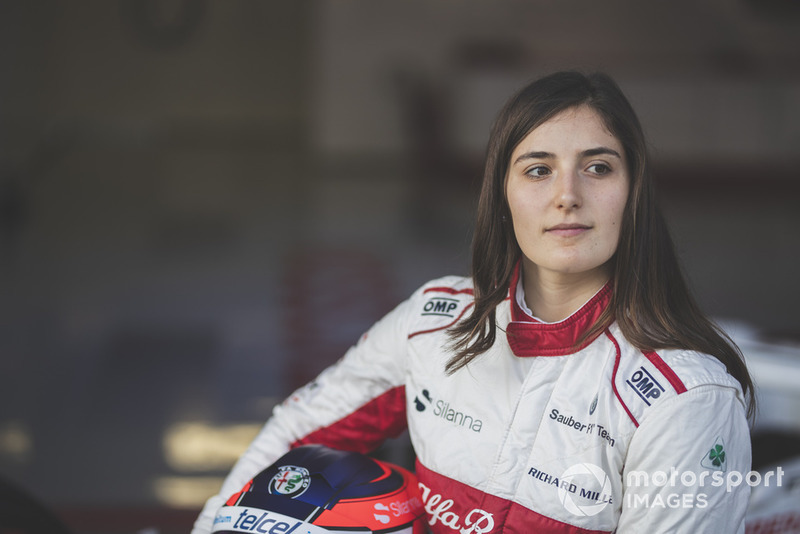 Tatiana Calderón, pilote de développement Sauber