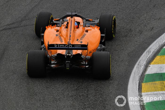 Fernando Alonso, McLaren MCL33 