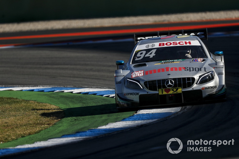 18. Pascal Wehrlein, Mercedes-AMG Team HWA, Mercedes-AMG C63 DTM
