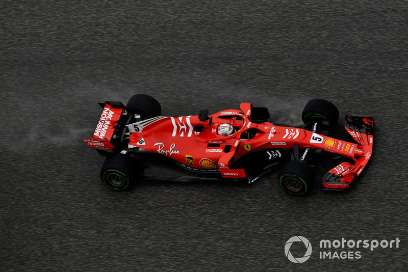 Sebastian Vettel, Ferrari SF71H