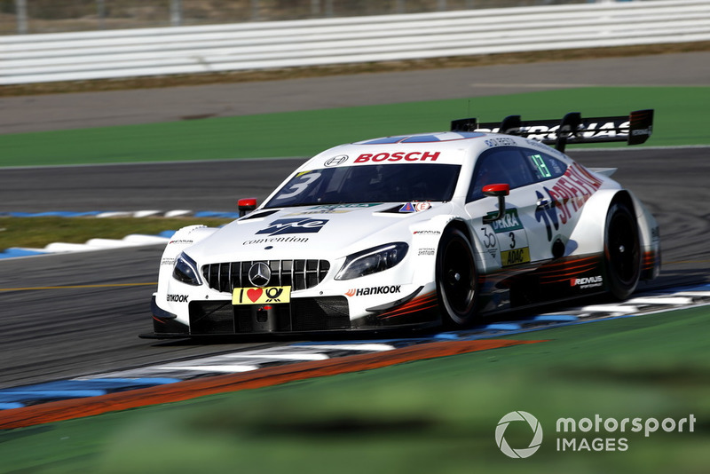 8. Paul Di Resta, Mercedes-AMG Team HWA, Mercedes-AMG C63 DTM