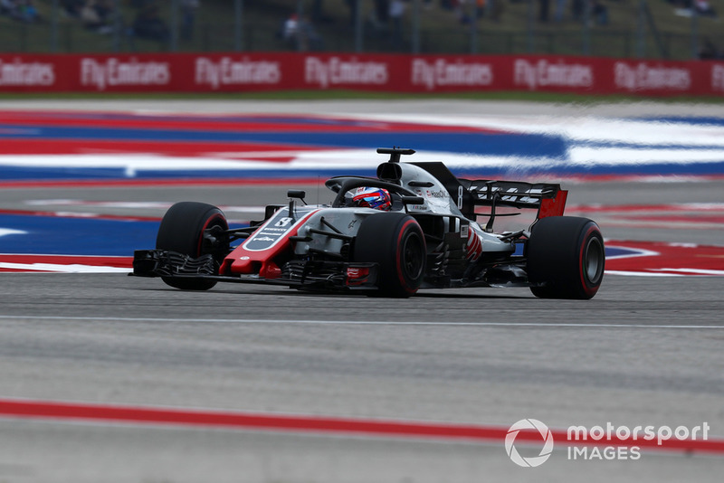 Romain Grosjean, Haas F1 Team VF-18