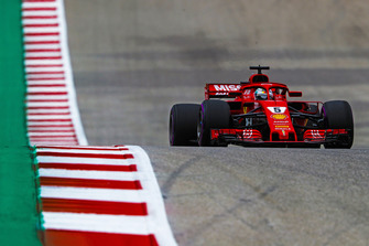 Sebastian Vettel, Ferrari SF71H