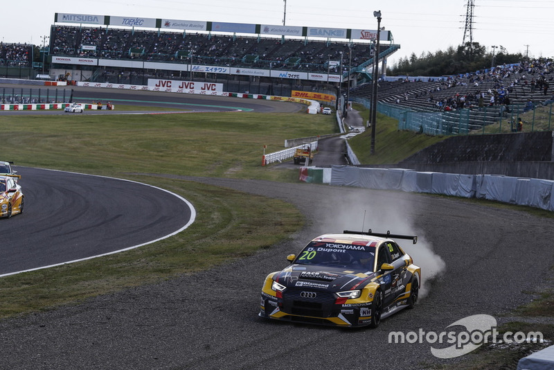 Denis Dupont, Comtoyou Racing Audi RS 3 LMS