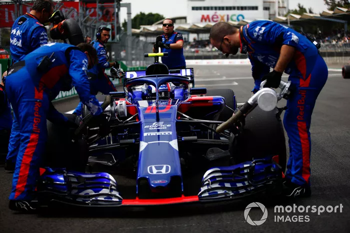 Pierre Gasly, Scuderia Toro Rosso STR13