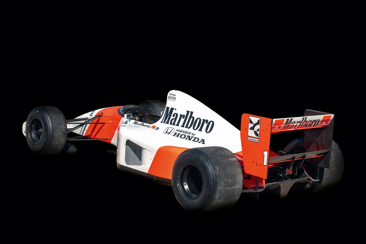 ホンダ・レーシング（HRC）、ゲルハルト・ベルガーにRA122E/Bを贈呈 F1