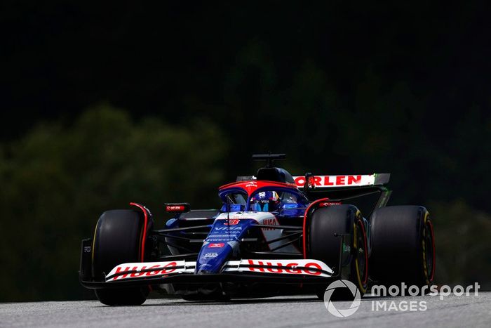 Daniel Ricciardo, RB F1 Team VCARB 01