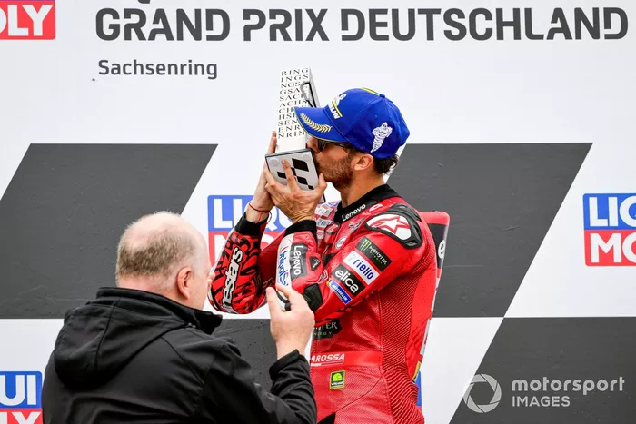 Francesco Bagnaia, Ducati Team