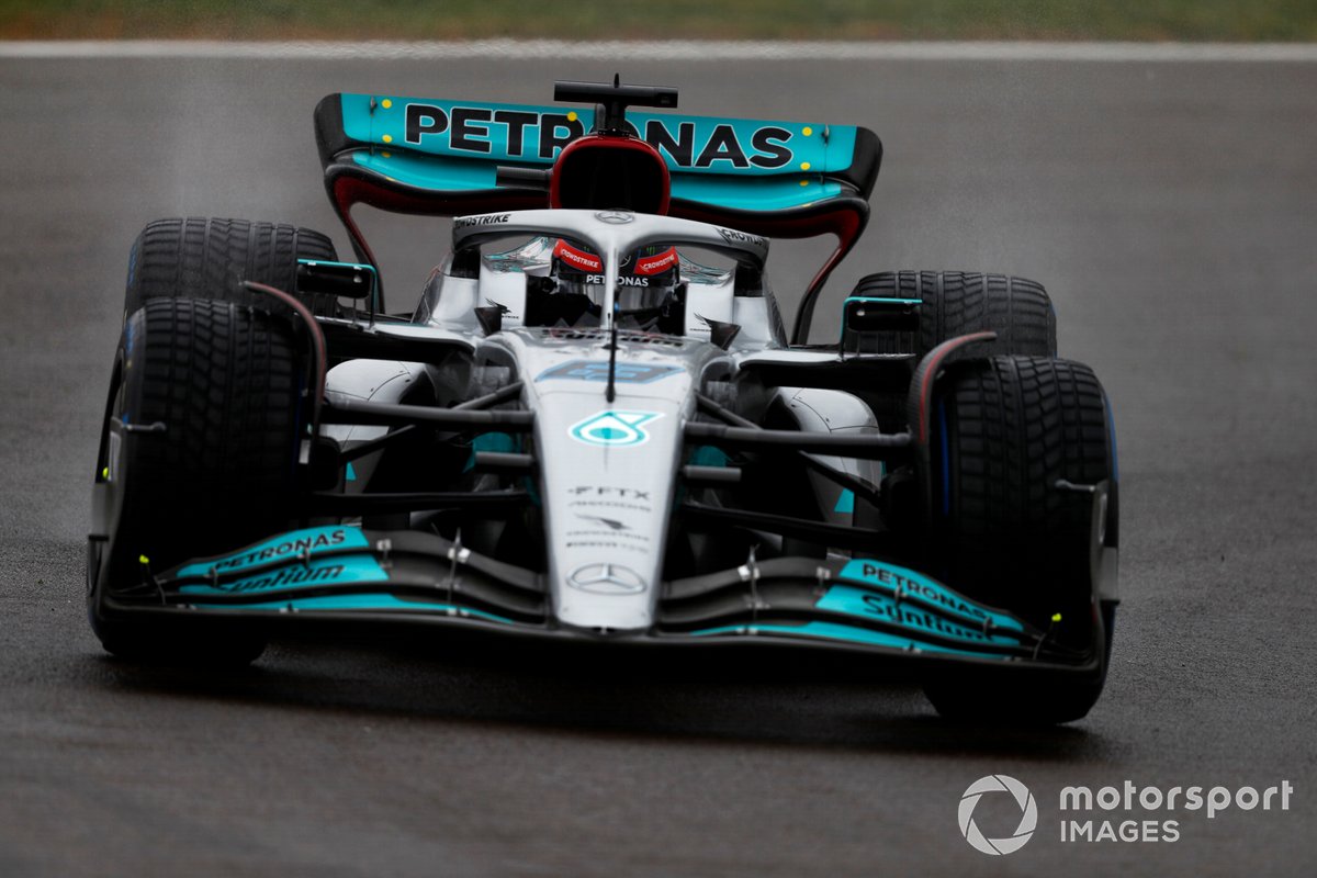 Yağmur altında Leclerc lider, Ferrari 1-2! 3 Formula 1 Haberleri - F1 Puan Durumu George Russell, Mercedes W13