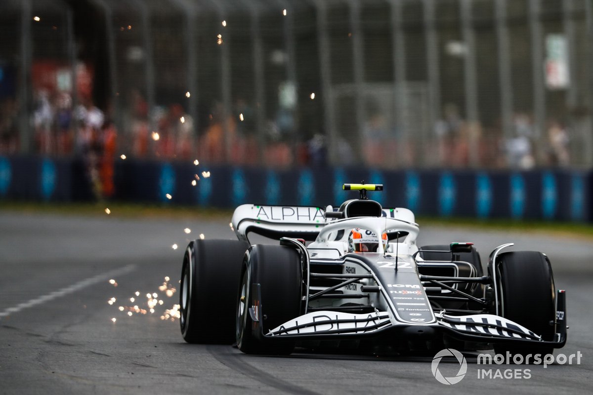 Hamilton ve Stroll ceza almadı, Tsunoda kınama aldı 1 Formula 1 Haberleri - F1 Puan Durumu Yuki Tsunoda, AlphaTauri AT03