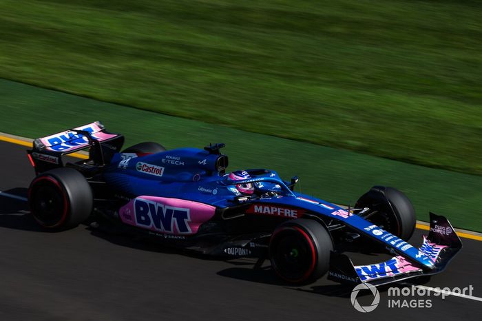 Fernando Alonso, Alpine A522