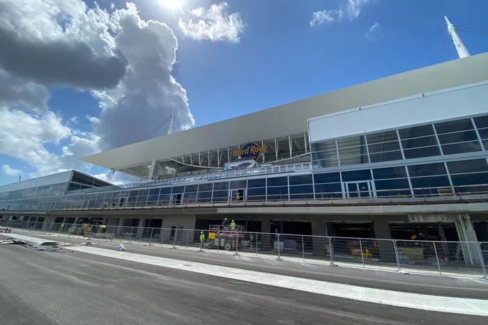 Het F1-circuit van Miami