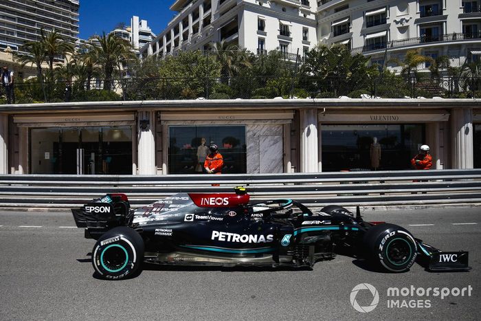 Valtteri Bottas, Mercedes W12