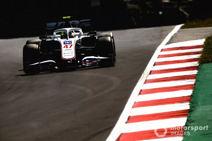 Mick Schumacher, Haas VF-21