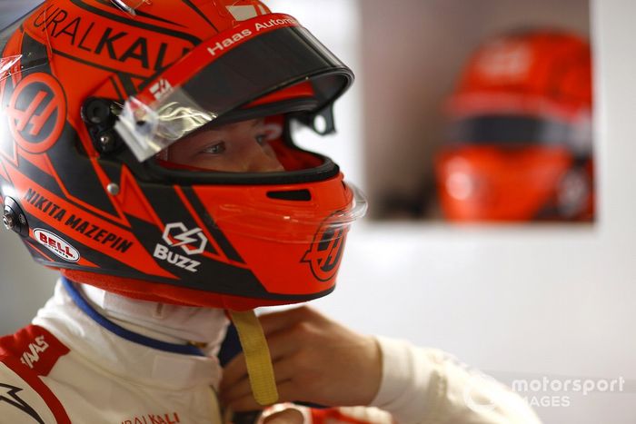 Nikita Mazepin, Haas F1