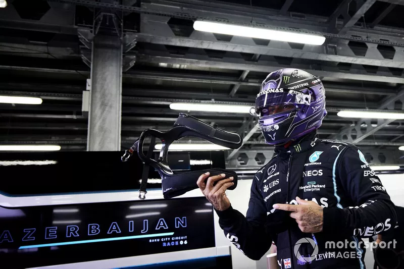 Lewis Hamilton, Mercedes