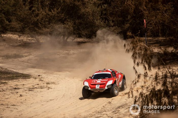 Laia Sanz, Carlos Sainz, Sainz XE Team 