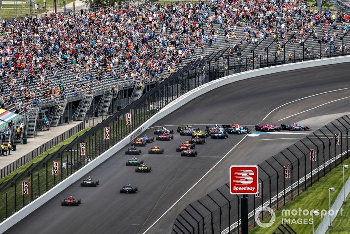 Arrancada, Romain Grosjean, Dale Coyne Racing with RWR Honda,