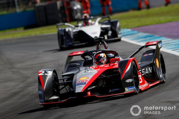 Sebastien Buemi, Nissan e.Dams, Nissan IMO2