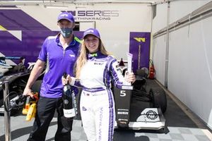 Segundo lugar Fabienne Wohlwend
