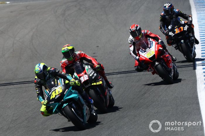 Valentino Rossi, Petronas Yamaha SRT