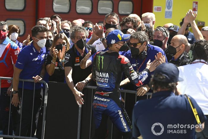 Ganador Fabio Quartararo, Yamaha Factory Racing