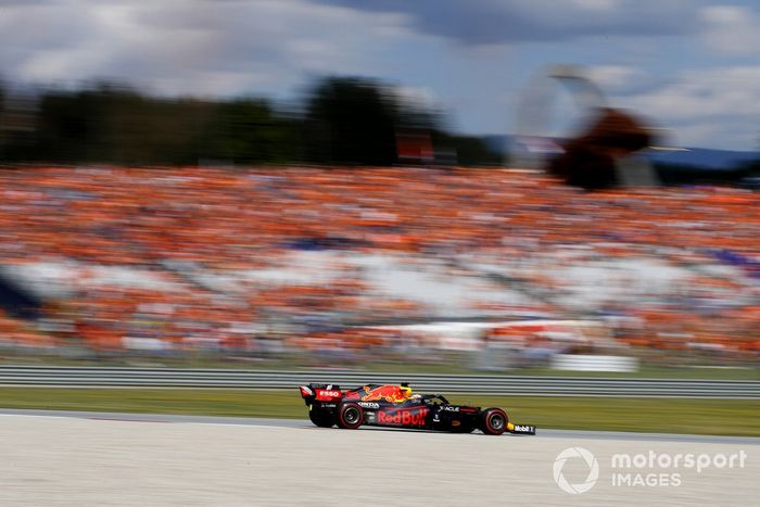 Max Verstappen, Red Bull Racing RB16B