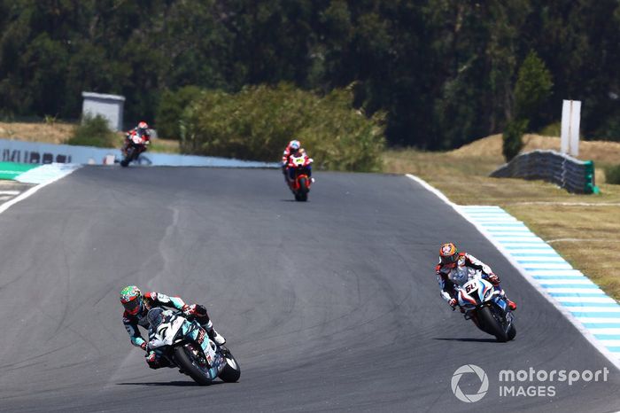 Chaz Davies, Team GoEleven, Michael van der Mark, BMW Motorrad WorldSBK Team