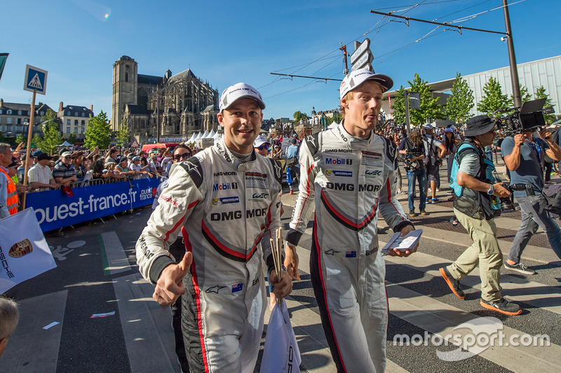 Earl Bamber, Brendon Hartley, Porsche Team