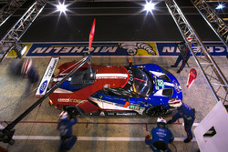 #68 Ford Chip Ganassi Racing Ford GT: Joey Hand, Dirk Müller, Tony Kanaan, au stand
