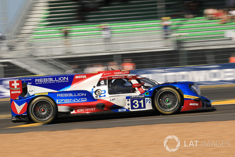 #31 Vaillante Rebellion Racing Oreca 07 Gibson: Julien Canal, Bruno Senna, Nicolas Prost