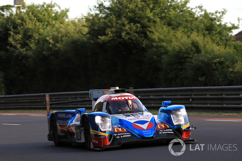 4. LMP2: #13 Vaillante Rebellion Racing, Oreca 07 Gibson