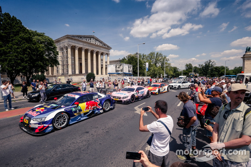 Маттіас Екстрьом, Audi Sport Team Abt Sportsline, Audi A5 DTM, Гері Паффетт, Mercedes-AMG Team HWA, Mercedes-AMG C63 DTM, Аугусто Фарфус, BMW Team RMG, BMW M4 DTM