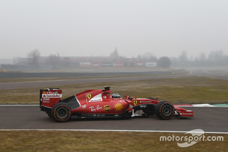 Antonio Giovinazzi, Ferrari SF15-T